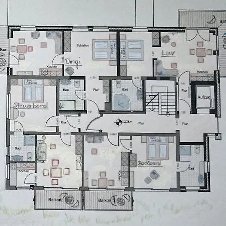 מלון Haus Kerstin 114 - Ferienwohnung Backbord *