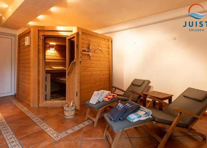 Haus Kerstin 114 - Ferienwohnung Backbord Hotel Juist