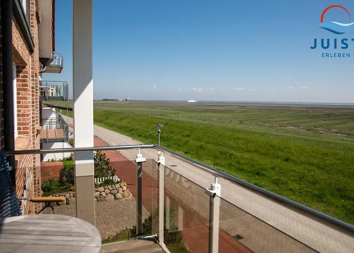 Hotel Haus Kerstin 114 - Ferienwohnung Backbord Juist