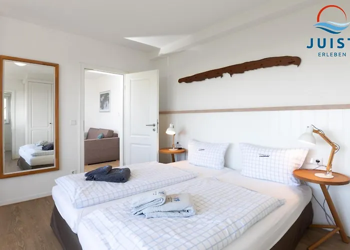 Haus Kerstin 114 - Ferienwohnung Backbord * Juist